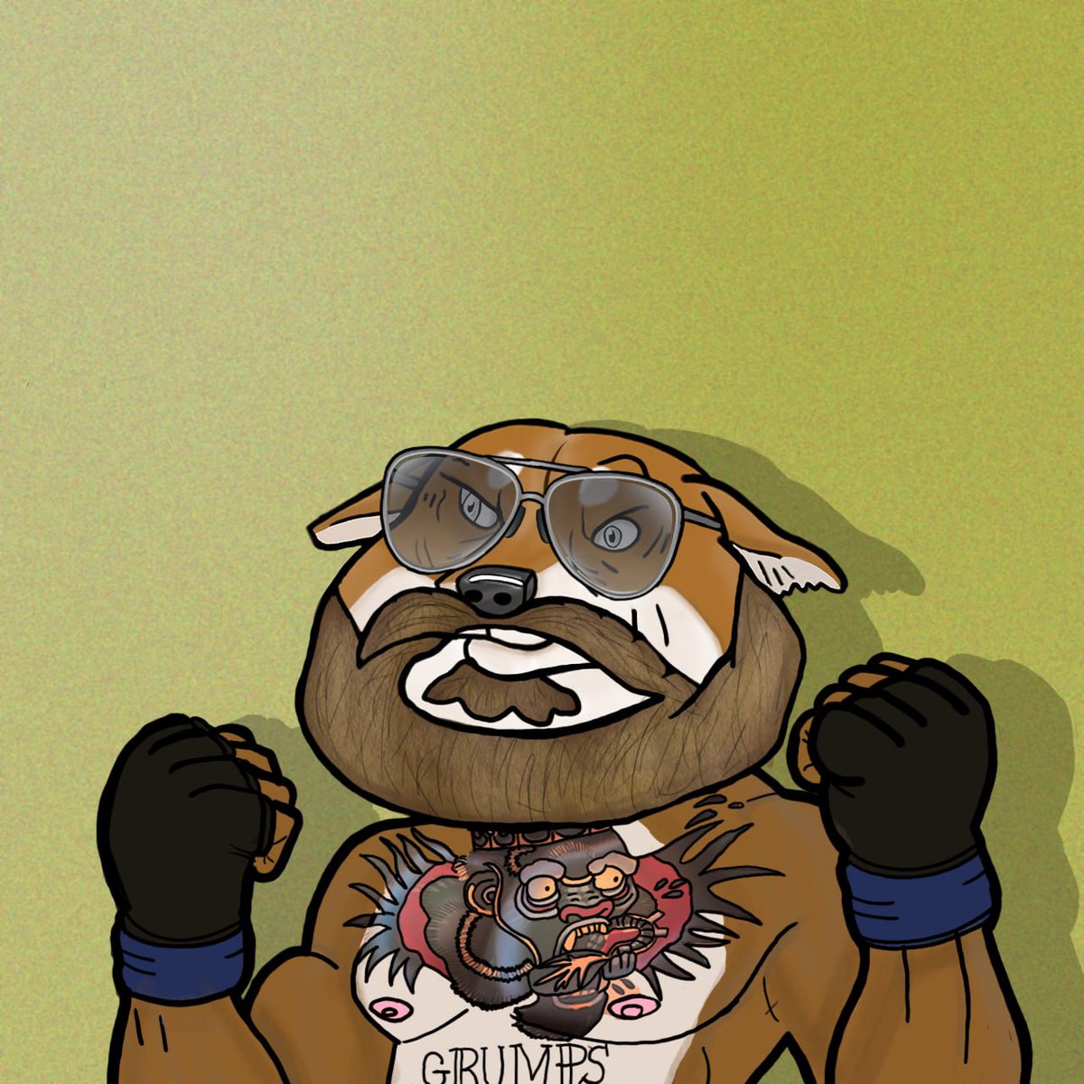 GrumpyDoge Punks tweet media