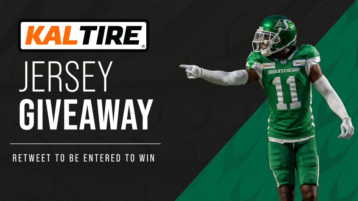 sskroughriders's tweet image. Who needs a new jersey?

🔁  this post to be entered to win one, courtesy of @KalTire!
