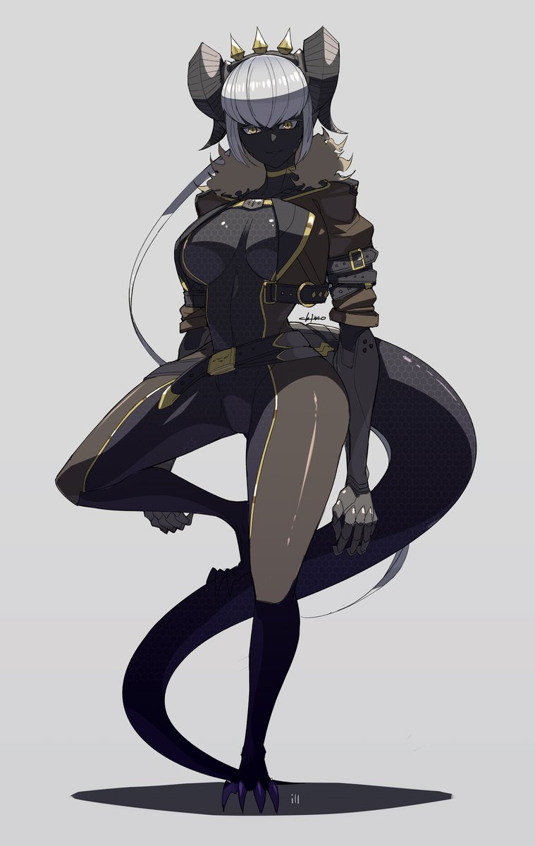 「ILL ① 」|ub1moのイラスト