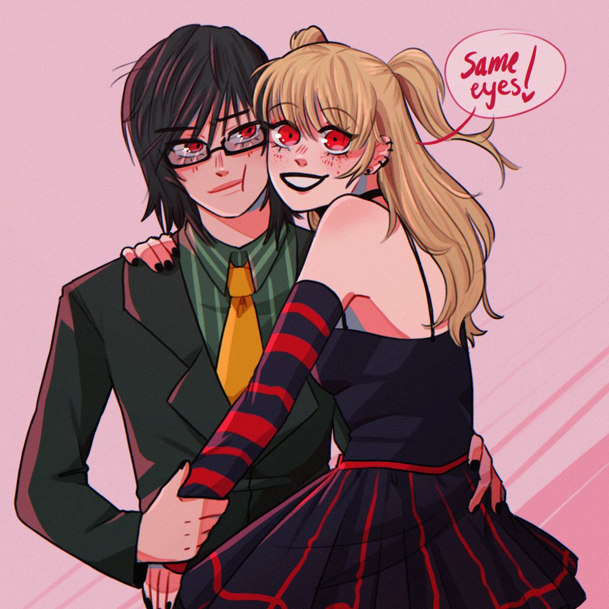 About the only thing they have in common. .

vanitasaquias.tumblr.com/post/631246455…