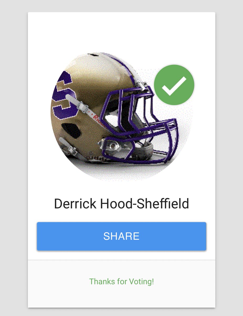🟣❕ VOTE DERRICK HOOD❕🟣
#AllBiteNoBark #GoDogs 🏈 🟡🐶

wsbm.secondstreetapp.com/BWW-POTW-WK-0-…