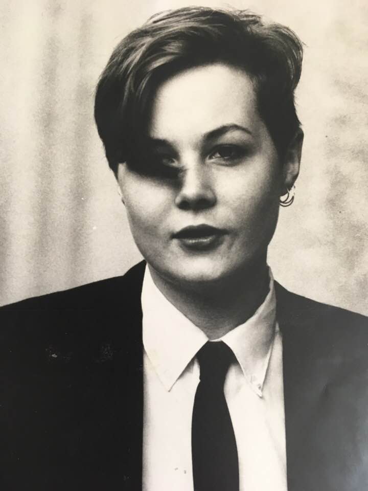 RooneyRachel's tweet photo. @TaniaAMarshall @AnnieLennox @thenbhd @TheNeighborhood @duranduran Me, circa 1983 https://t.co/Oykeyg1z8E