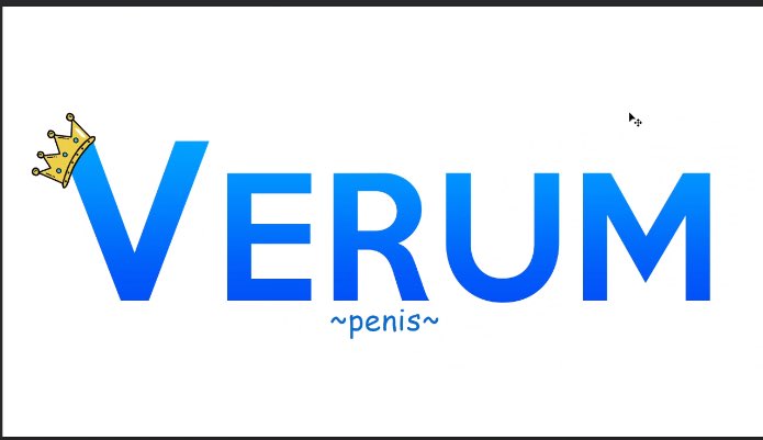 VerumFam's tweet photo. Channel revamp? https://t.co/C5a2HLiR0A