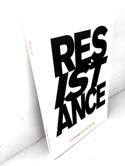 CamLitRev's tweet photo. CLR 13: RESISTANCE is out now. View the contents and get your copy for just £10/$20: https://t.co/zUiRDE2DL1 https://t.co/WkRlomy7GO
