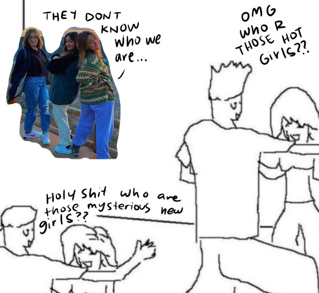 NeeeenBean's tweet image. every time the girls and I leave the house…🙄🙄🙄