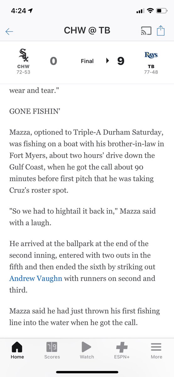 Can’t make this stuff up! 😂🤣😂 #RaysUp #stayready