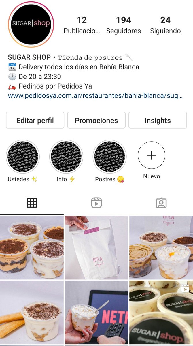 Pasaba por esta red social del bien para contarles de mi emprendimiento 🙌 Pueden seguirnos por ig o pedir por Pedidos Ya! Gracias, vuelva prontos 🤗
