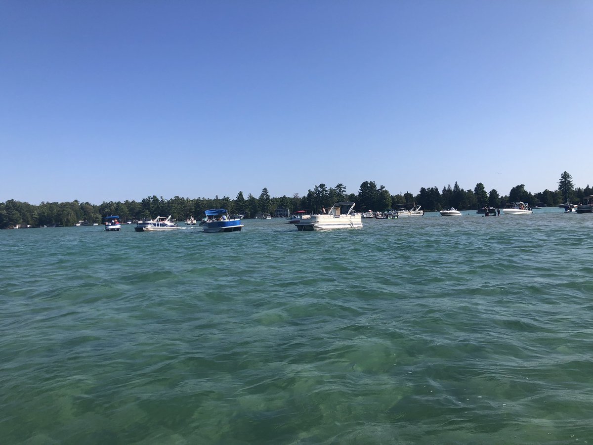 cljohnst. #northernmichigan. and friends on Torch Lake. pic.twitter.com/SxT...