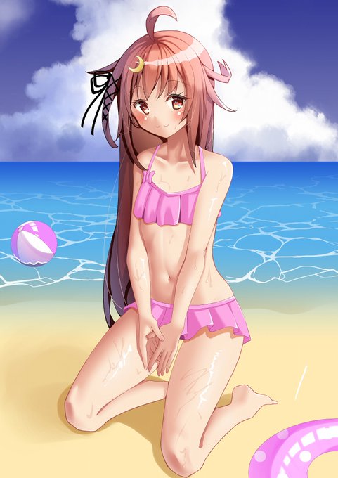 #艦これ
うーちゃん描きました～～～～ 