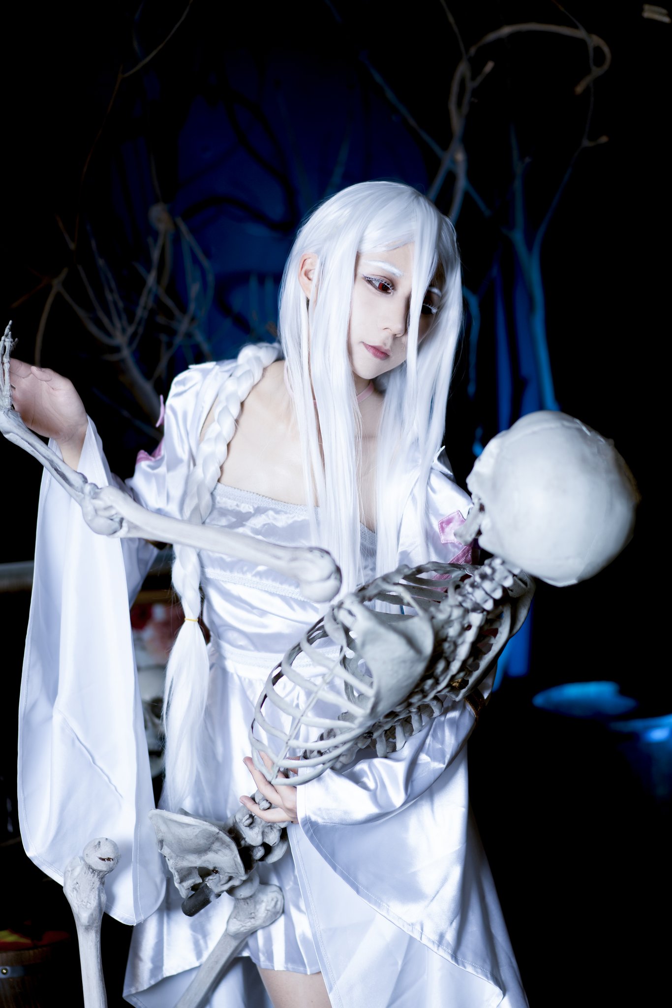 猗兔兔兔 转生成蜘蛛又怎样 白织 蜘蛛ですがなにか Soimaspidersowhat Cosplay Shiraori 白織 Kumodesuga 蜘蛛ですが 蜘蛛子 魔王 アリエルdive For Alive
