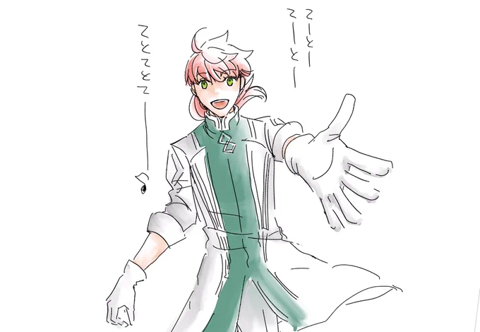 朝らくがき

手ーとー手ーとー手と手と手♪ 
