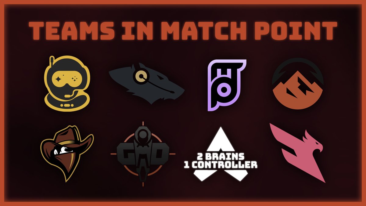 GameTime_Gaming's tweet photo. After map 8, we are up to 8 teams match point eligible!
@Spacestation #GameofDrones #2B1C @NEWapexteam @Renegades #MajorPushers @ElevateGG @Lazarus
Map 9 about to get underway! https://t.co/Ks03HWtAy3 https://t.co/rhdRdJpUGT