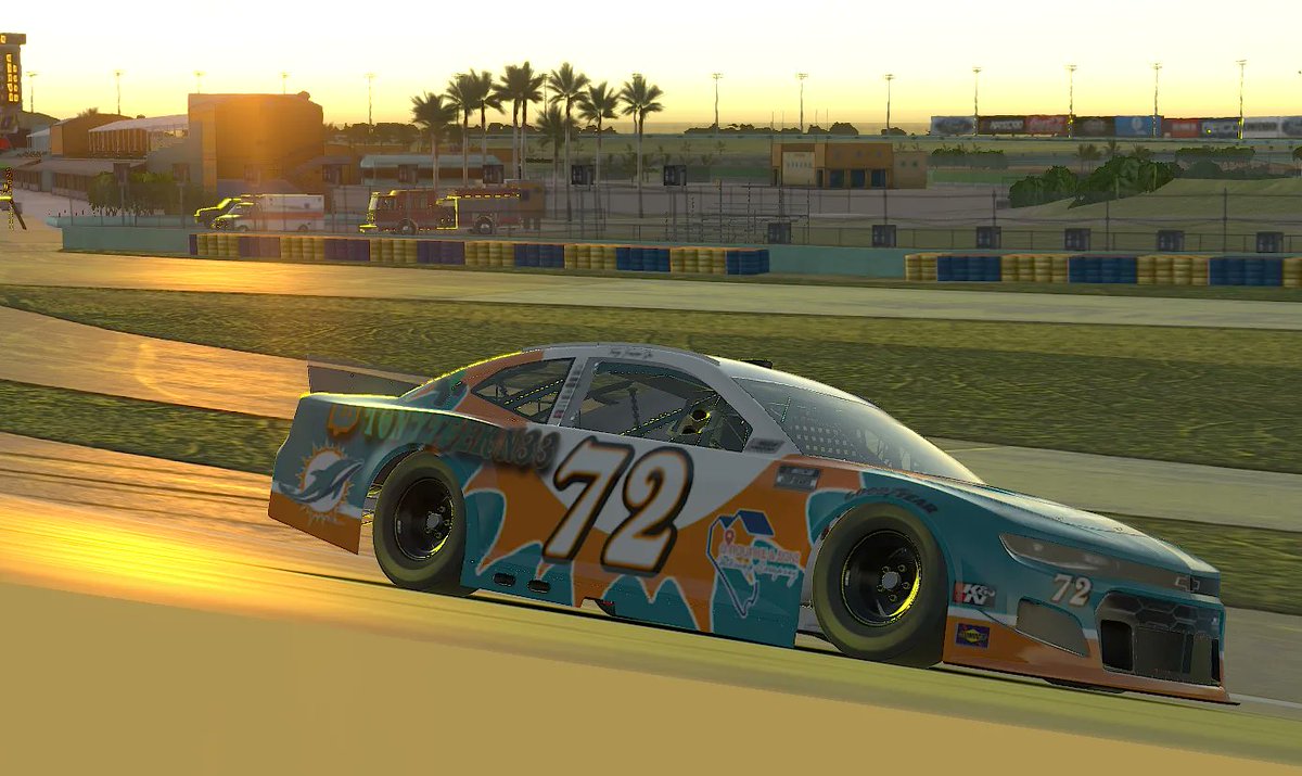 TonyTweetThat's tweet image. The new scheme is live! Ayers Iracing Paints on Facebook is the way to go! Come hit the stream! Twitch.tv/TonyToeKn33