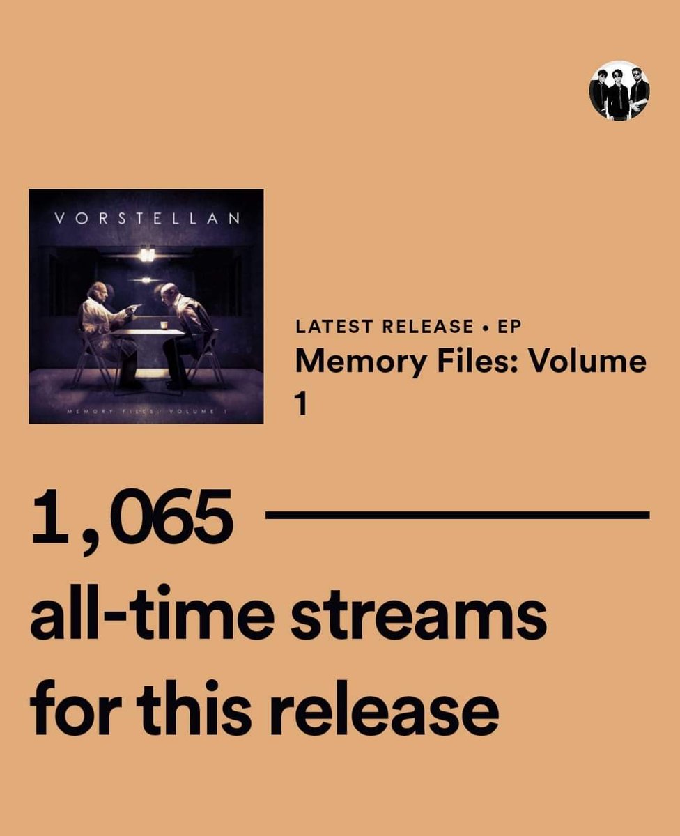YOU'RE INCREDIBLE! 
Thank you for continuing to listen to Part One of "Memory Files: Volume One". We honestly are so excited to showcase Part Two in November 2021.🖤🤘🏼