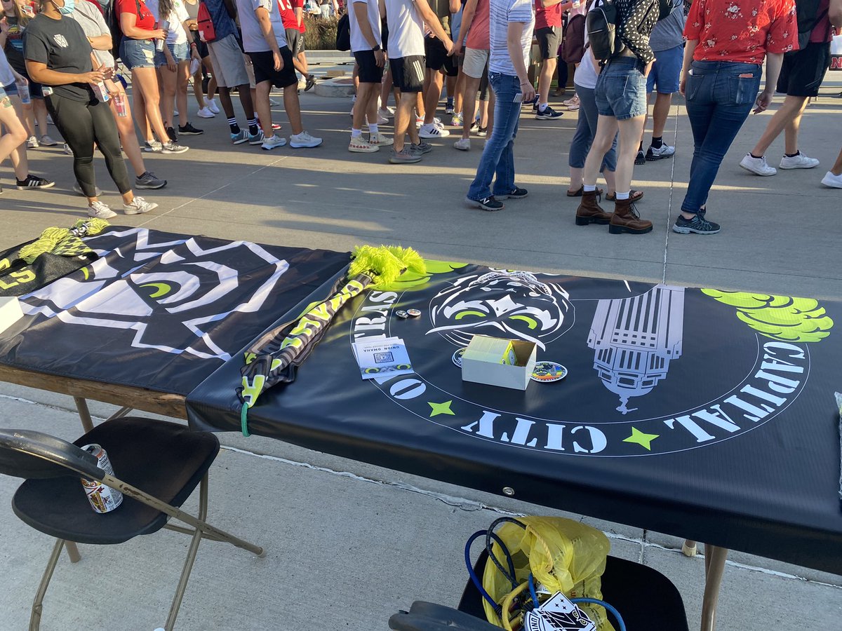 owltrasLNK's tweet photo. Building the @Union_Omaha, @OmahaParliament, & @owltrasLNK base at #BigRedWelcome! Stop on by and say hi!! @UNL_NSE https://t.co/nUhIrdqKWO