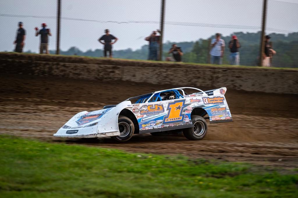 Tonight's 3 <a href="/TeamDrydene/">Drydene Performance Products</a> Heat Race Winner. 

1. <a href="/DennisErbJr/">Dennis Erb Jr</a> 
2. <a href="/wyattscottracin/">Wyatt Scott</a> 
3. Chub Frank