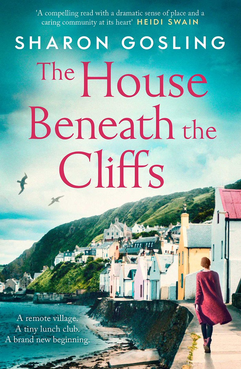 Follow and Retweet to win a print copy of #TheHouseBeneathTheCliffs by @sharongosling Check it out here bookslifeandeverything.blogspot.com/2021/08/the-ho…  UK & ROI only One winner ends 28th August 2021  @RandomTTours @simonschusterUK 
 #win #Competition #contemporaryfiction #Scotland