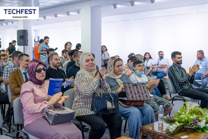 SuliFest's tweet photo. مجموعة من الصور المختارة من اليوم الثاني من معرض TECHFEST 2021..
منتظريكم يوم غد في اخر يوم للمعرض!

Some photos of the second day of TECHFEST 2021..
We will be waiting for you tomorrow since it's the last day of the event!

https://t.co/2xIYWuurV9
#TECHFEST #TECHFESTSULAIMANI https://t.co/B8u6rUvhiL
