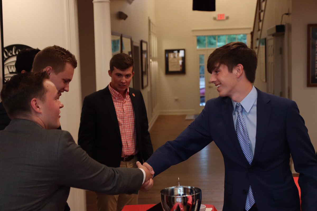 On Friday, we hosted our 2021 Balanced Man Scholarship Banquet and presented our award winners with their certificates! We want to give a huge congrats to all the men who received awards! 

Also, shoutout to brothers Cameron Bonzo and Ryan Alvey for overseeing this process.