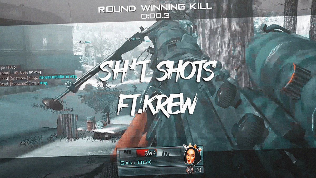 ogsakii's tweet image. New upload! ft. the boys 🔥👑 

SH*T SHOTS ft. Krew 

youtube.com/watch?v=eULeMi…