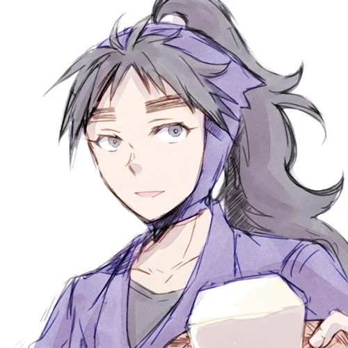 はまりたてで描いた絵 