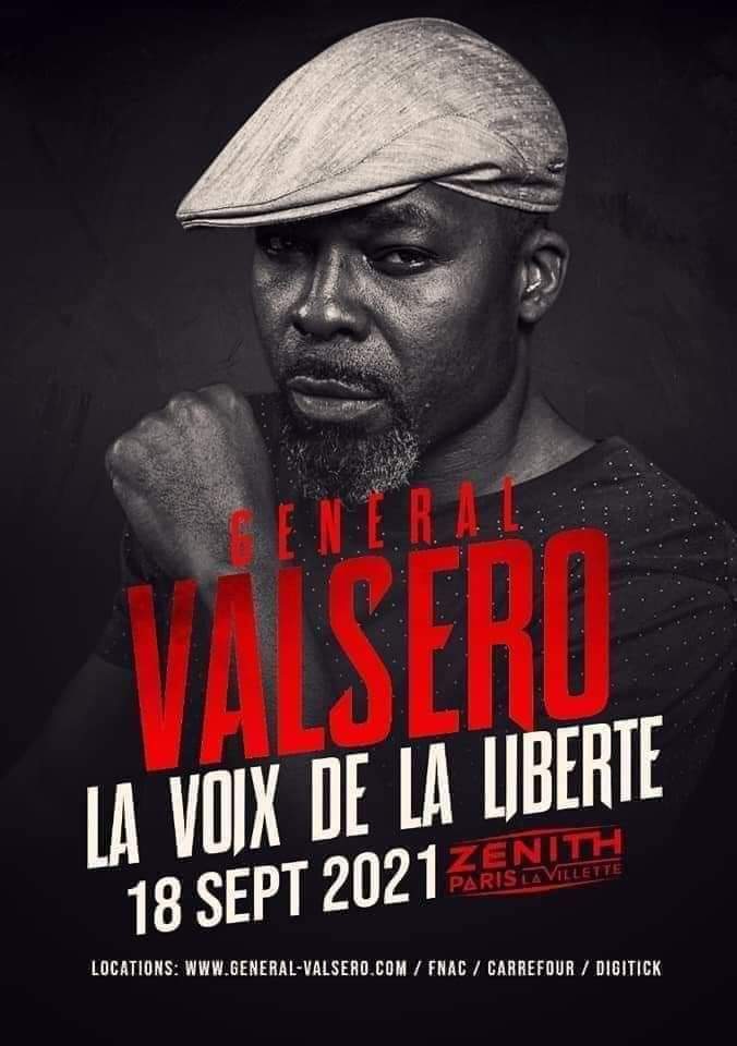 Tous au Zenith de Paris ce 18 Septembre 2021 pour ce Mega concert d'emancipation et de delivrance des peuples Africains...
#Valsero et les loups seront de sorti ✊🏾✊🏾🇨🇲