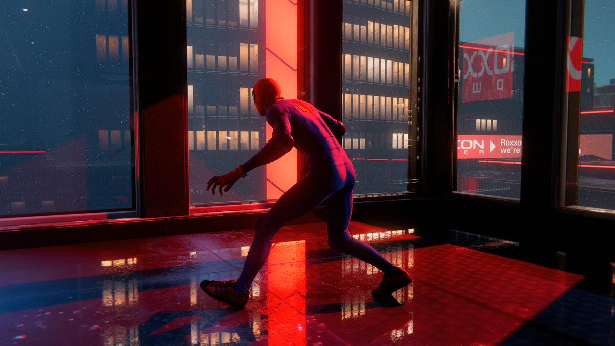 thirdpie7's tweet image. #PS5Share, #MarvelsSpiderManMilesMorales