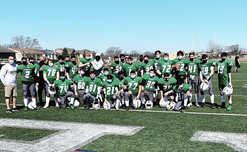 The 2021-‘22 school year officially kicks off with 🏈 Tomorrow. 

Going to be an all-time great year in the classroom, on the fields and in the gym..Let’s Go!!!