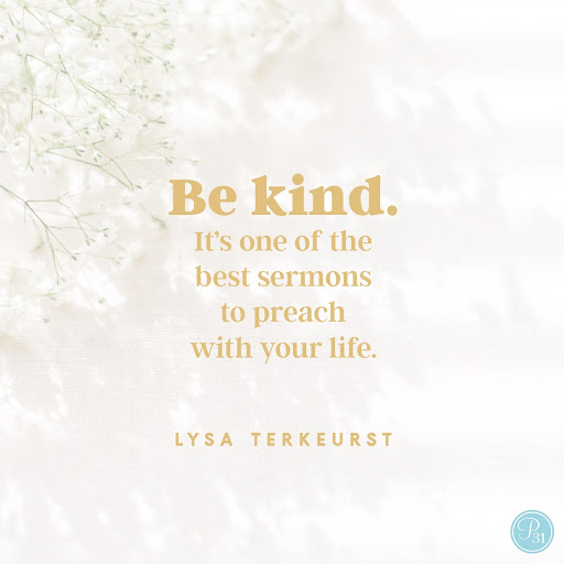 Let’s make empathy and grace the starting place for hard conversations.

This doesn’t mean we water down God’s Word. It exemplifies we understand it and are living His message out loud. 

Empathy and grace don’t discount truth. But unkindness surely does.