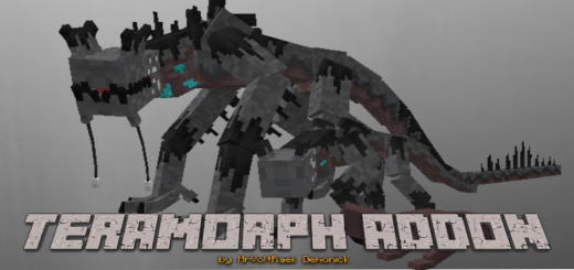 MCPEDL's tweet photo. Terramorph Addon V2.0 - https://t.co/nmHuNSiFlS - By @MrvoltD https://t.co/NCKhjqm6ta