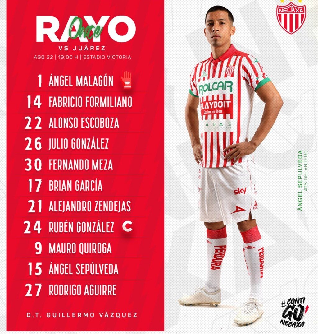 Empieza el partido en el Víctoria, Vamos Rayos Necaxa vs Juárez #FuerzaRayos