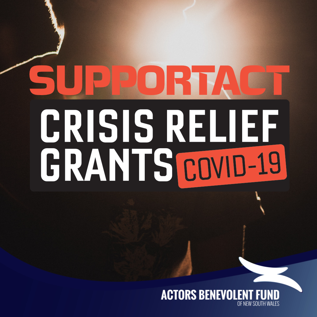 ABFNSW guides you to  short-term support grants for members of the professional performing arts community. Grants are $2k for individuals &amp; $2,700 for families with dependent children. Available to anyone in the industry who meets a set criteria.  bit.ly/3gezq3Y