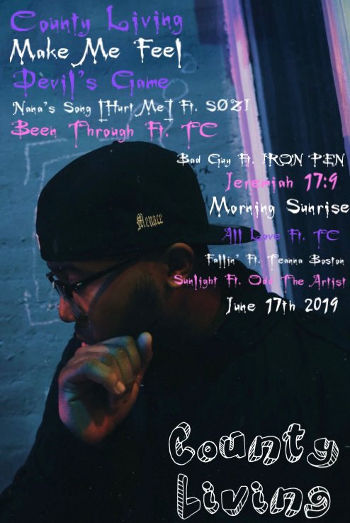 uv_sound's tweet photo. As we go into a new week, let #CountyLiving🏙 be your soundtrack. 

@MMenace301 dropped a classic. Tap in.

Stream: https://t.co/4DDNGRzJOl https://t.co/XMKQaDLL1Z