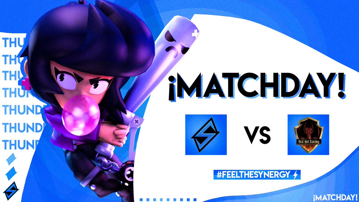 Synergy ⚡️ (@synergybs_) on Twitter photo #BS • ¡Matchday!
Nos jugamos el pase a la final contra unos rivales ya conocidos, iremos con todo a buscar esa final 🤩
🆚 <a href="/TeamRH_GG/">Red Hot Gaming 🐉</a>
⏰ 21:00hs 🇨🇱 22:00hs 🇦🇷
🏆 <a href="/LaFamiliaBs/">LaFamiliaBs</a>
🎙️ @carrascoosaa
#FeelTheSynergy⚡ #BS • ¡Matchday!
Nos jugamos el pase a la final contra unos rivales ya conocidos, iremos con todo a buscar esa final 🤩
🆚 <a href="/TeamRH_GG/">Red Hot Gaming 🐉</a>
⏰ 21:00hs 🇨🇱 22:00hs 🇦🇷
🏆 <a href="/LaFamiliaBs/">LaFamiliaBs</a>
🎙️ @carrascoosaa
#FeelTheSynergy⚡