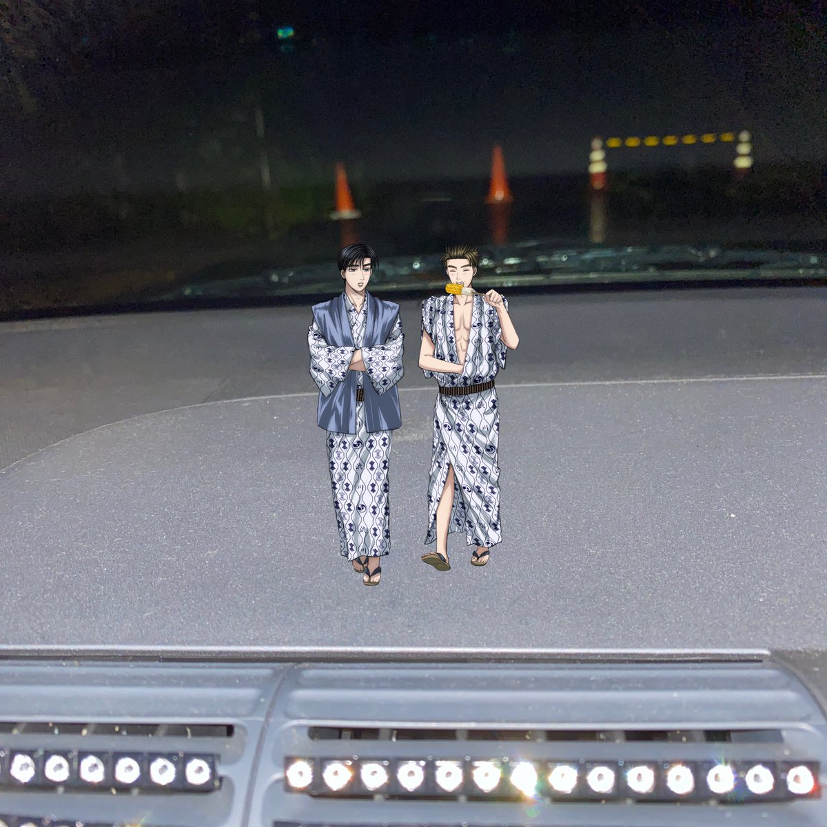 mochi_projectD's tweet photo. 最近は色々食べたり聖地スタンプラリー行ったりしてました！
運転はやっぱり楽しい！
車が汚いのはスルーでお願いします。笑
落ち着いたのでやっとお絵描きできそうー❤️ https://t.co/WbgVBEi0YL