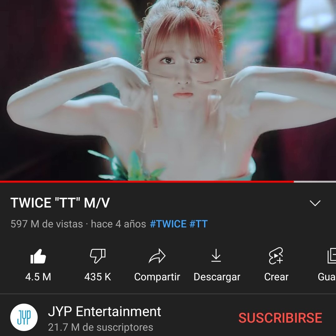 dollnayeonn's tweet photo. cuando hagan stream al teaser no olviden de intercalar con DNTA y TT.

#TheFeels #GetTheFeelsWithTWICE
@JYPETWICE https://t.co/NuzjaGXSIn
