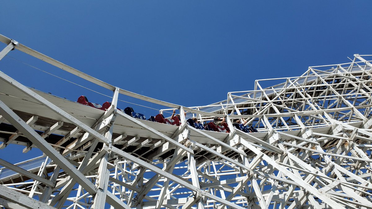 aceonlineorg's tweet photo. Twister II ERT during #ACEpreservationCon (day 3) at @ElitchGardens - #RideWithACE #PreservationCounts https://t.co/F2TiNia8jr