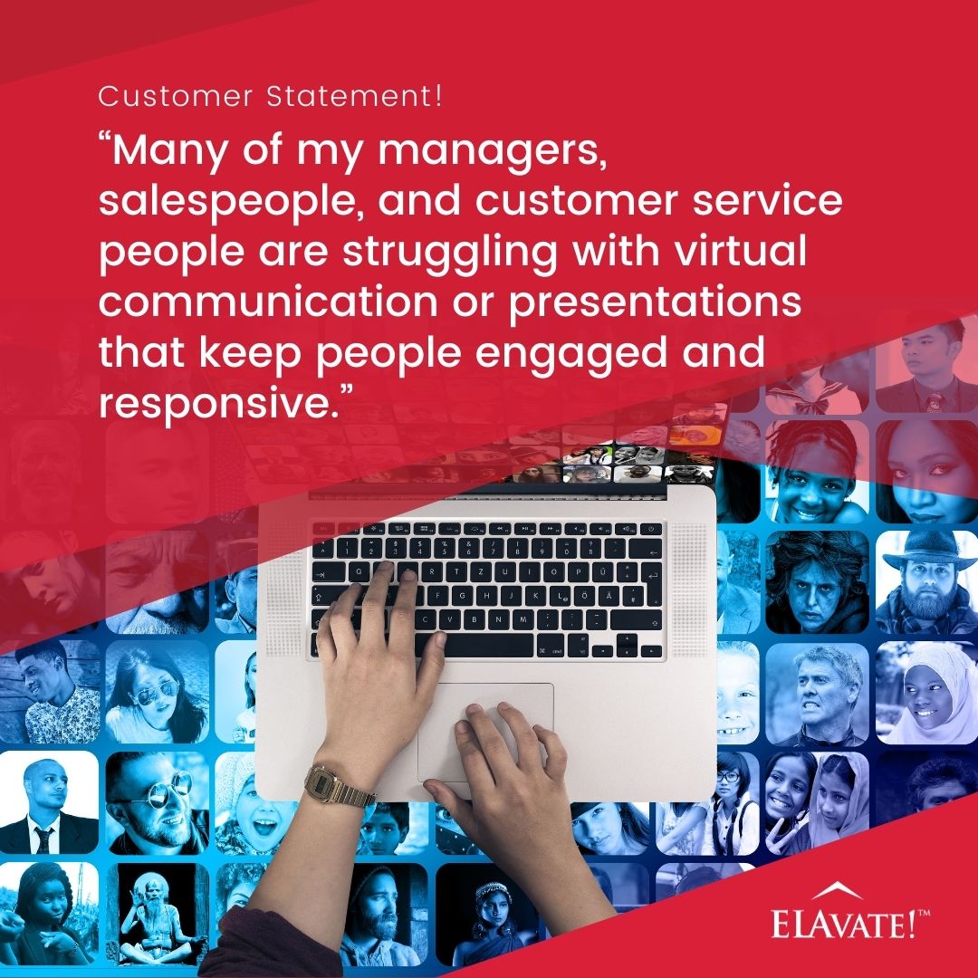 mjgleadership's tweet image. ELAvate has solved for our customers through training, consulting and getting results. 
#ELAvateGlobal #problemwesolve #virtualcommunication #managingteam #crosscultural

ow.ly/NNkq50FVU8c