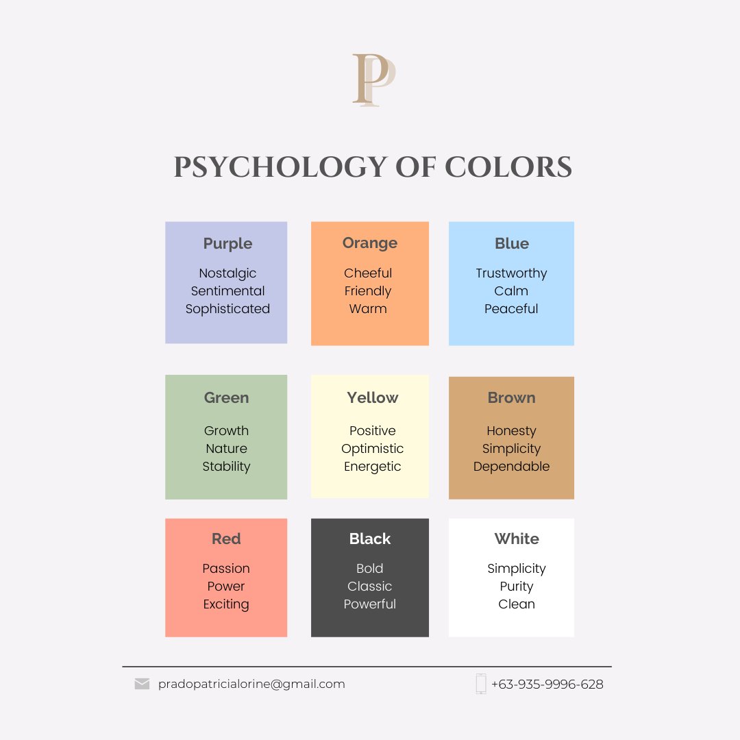 ptrclrn15's tweet photo. Choosing the right colors for your marketing efforts can be the difference between your brand standing out from the crowd. 🎨 

#graphicdesign #graphicdesigner #graphicsdesign #designgraphic #graphicdesigners #psychology #color #colorpsychology #designtips #colorpalettes https://t.co/SCHNfmPIVa