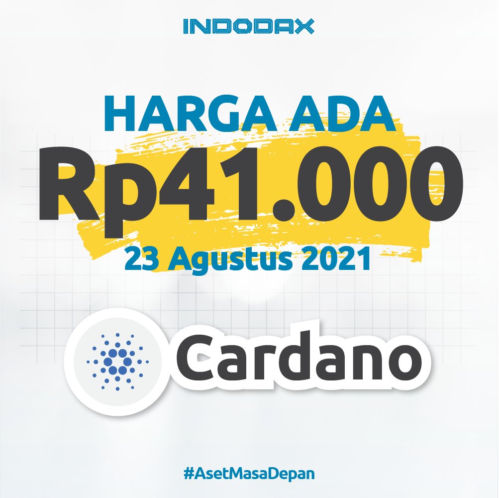 Wow 😱 Harga ADA hari ini berhasil tembus Rp41.000! Ini merupakan harga  tertinggi sepanjang sejarah. Jangan lewatkan kesempatanmu untuk mendapatkan  profit dengan trading sekarang juga di https://t.co/qilSlvbPEI mulai dari  Rp10 ribu. #indodax #