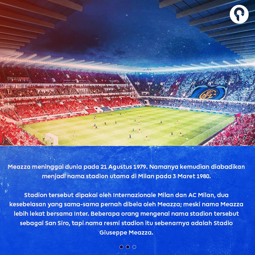 Giuseppe Meazza tak mau berlaga di Piala Dunia 1934 yang digelar di tanah kelahirannya, Italia. Dengan keyakinan sang pelatih di timnas, Meazza berhasil membantu Azzurri juara dunia untuk pertama kalinya. #Backpass