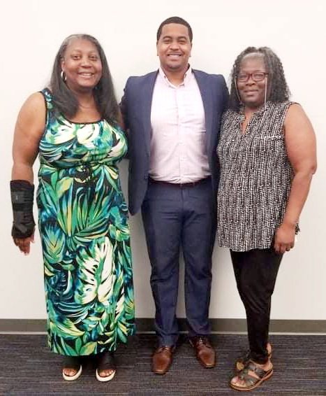 Mayor Nathaniel George Booker tweet media