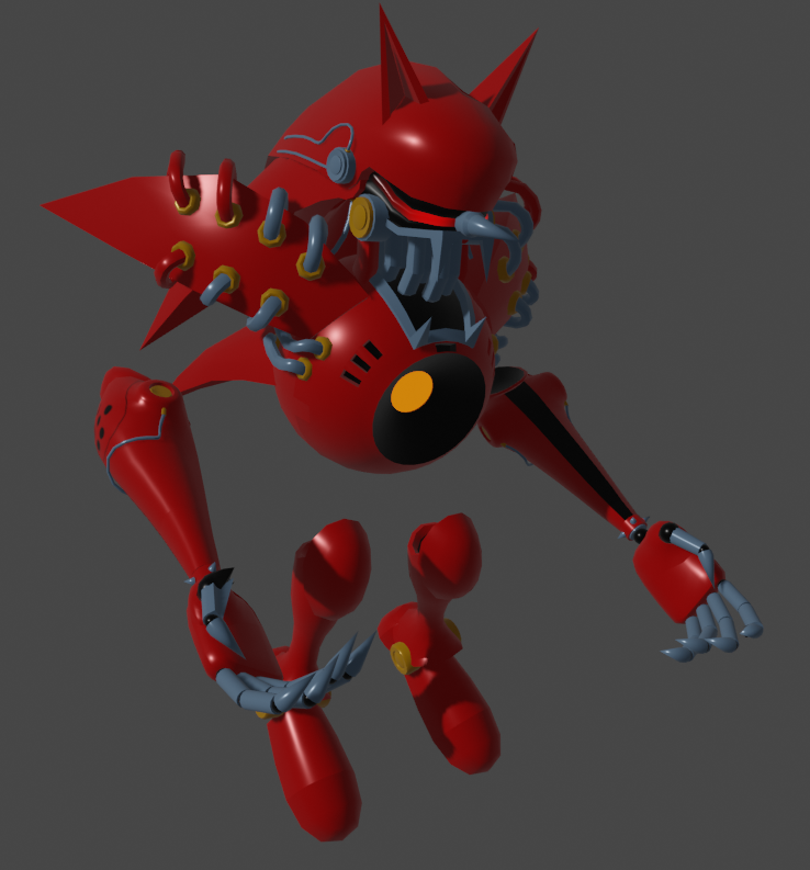 Titan Metal Sonic 