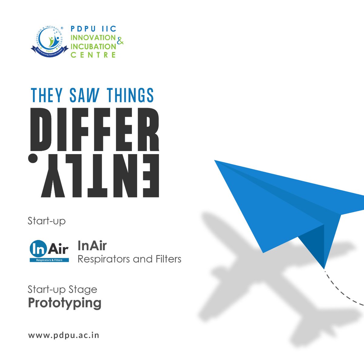 iicpdeu's tweet image. Dhruv Patel is on an audacious journey of entering into industrial and healthcare segment with its sustainable, ergonomic and cost-effective respirators &amp;amp; air filters.

Explore them here: linkedin.com/in/iamdhruv/

#PDEU #PDPUIIC #TechnologyIncubator #StarStartup #StartupoftheMonth
