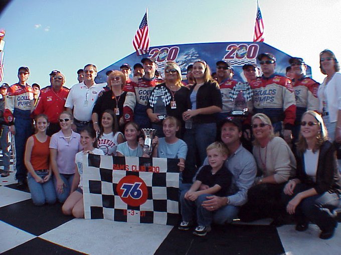 Happy 58th Birthday to 9 time NASCAR Busch Grand National Series race winner   