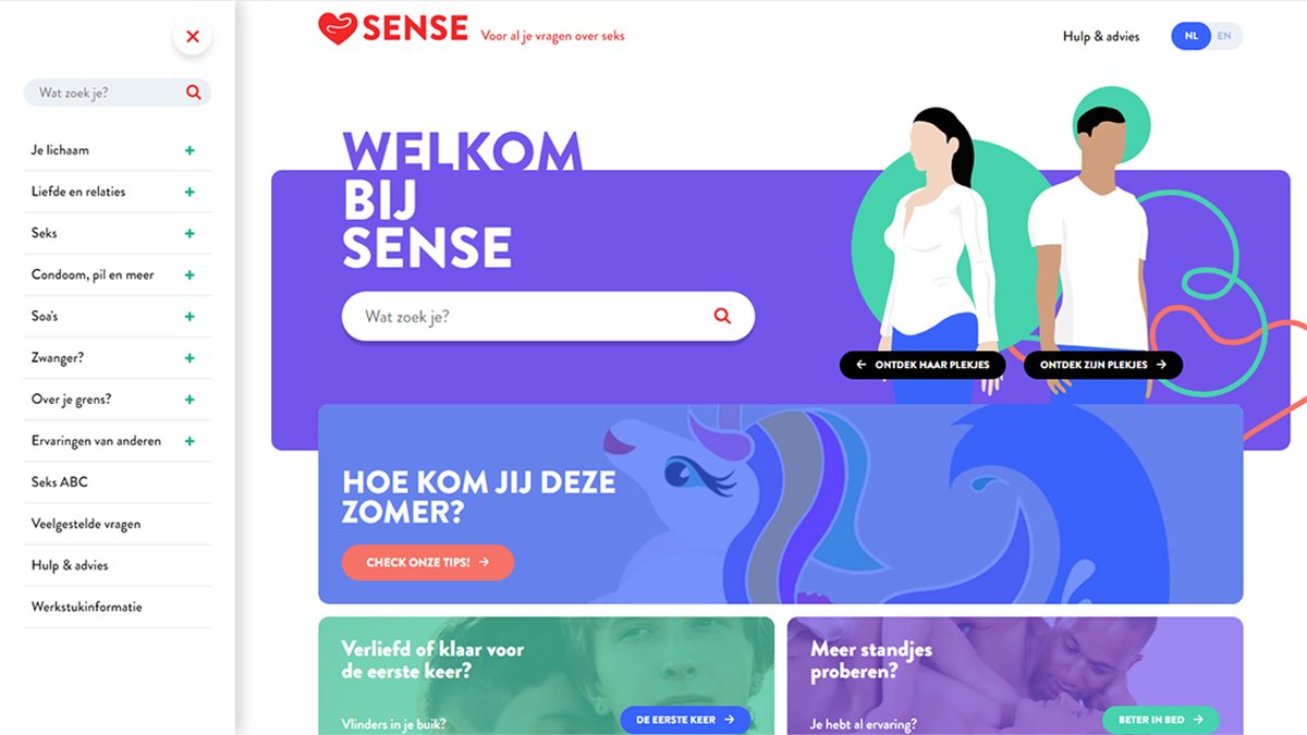 SenseInfo's tweet image. De nieuwe sense.info is online! Neem snel een kijkje. De site is visueel en technisch volledig vernieuwd. 
Óp naar een succesvol vervolg van  én de samenwerking met alle GGD’s! @soaaids_nl @RutgersNL