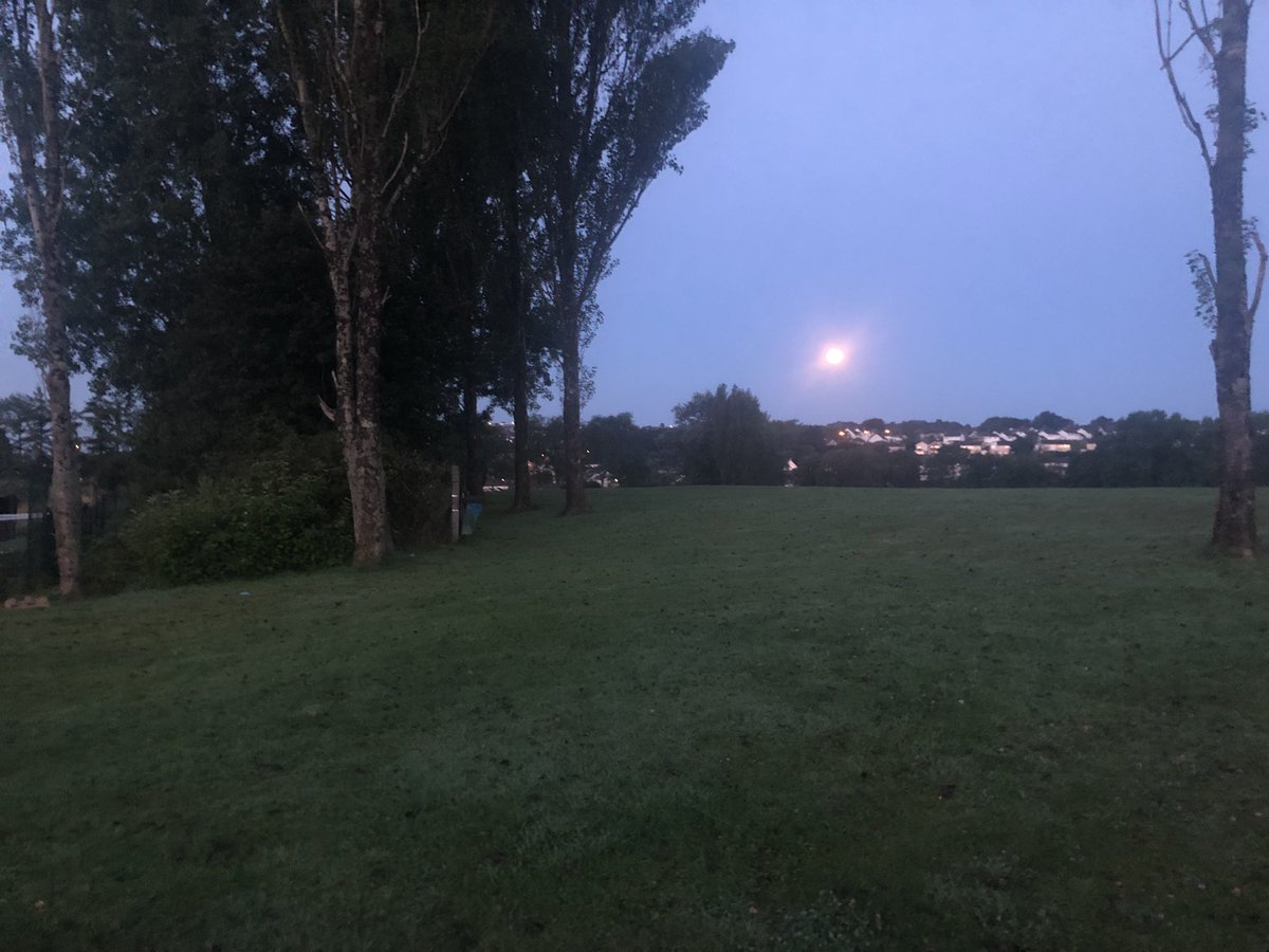 JoannePunc18's tweet image. Moon down for my morning ride to work! First shift today 😱 #nurseactive #PUNC18 #NQPUNC #Weatns