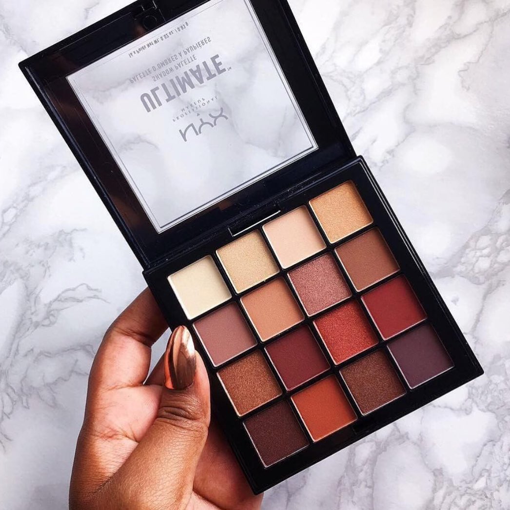 NyxCosmeticsIN's tweet photo. Just droppin’ this photo here to ‘warm’ up your feeds.

Shop our Ultimate Shadow Palette in ‘Warm Neutrals’ exclusively on Nykaa. Tag us when you create looks with it for a chance to be featured on our page.

Shop now: https://t.co/zU85rAqAi2

📸: @nyxcosmetics_italy on Instagram https://t.co/HOwvr3H7SK