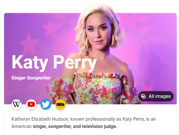 thesidepath's tweet photo. #didyouknow Katy Perry's official site (https://t.co/9hAHaaQzgP) is made on wordpress?!

Now learn how to build your very first wordpress website here: https://t.co/GLCyeUGEDp https://t.co/jGHYsXwmiI