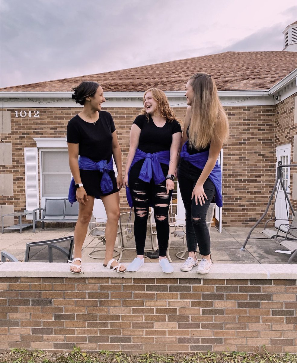 Our Deltas are ready for the new semester 📚 Good luck this semester panthers! Study hard &amp; take breaks when needed! 👩‍💻 Comment below positive encouragement to start off the school year right!